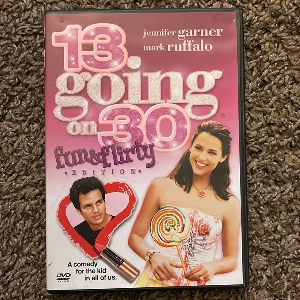 13 Going on 30 DVD